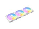 ANTEC C120 ARGB Fan PC Case Fan 120mm 3-In-1-Pack, white