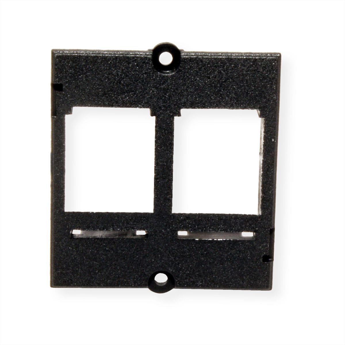 BACHMANN custom module frame 2x Keystone, black