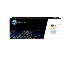 HP 658A originele gele LaserJet tonercartridge