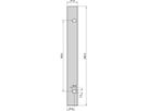 SCHROFF EuropacPRO voorpaneel type L, 6 HE