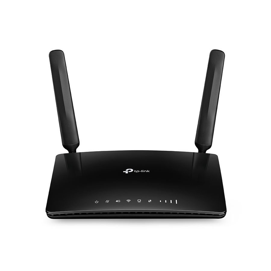 TP-LINK ARCHER MR400 Dual-band (2.4 GHz / 5 GHz) Fast Ethernet 3G 4G Zwart draadloze router