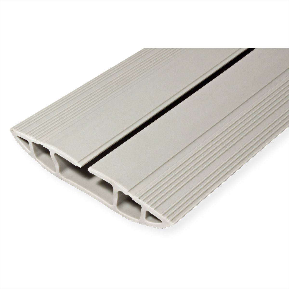DATAFLEX Kabel-Brücke, grau, 1,5 m