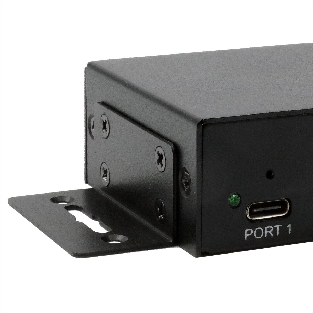 EXSYS EX-12293HMS 4 Port USB 3.2 Metall HUB 3x C- und 1x A-Anschlüsse