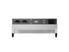 BACHMANN DESK2 2xCH 1xUSB A/C 22W 1xCM, 0.2m GST18 INOX Switzerland