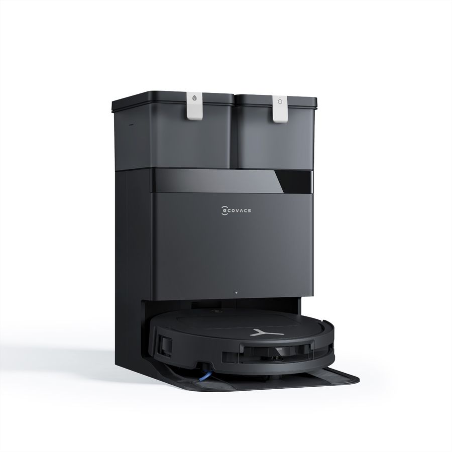 Ecovacs-stofzuigrobot DEEBOT T50 OMNI Gen3, zwart
