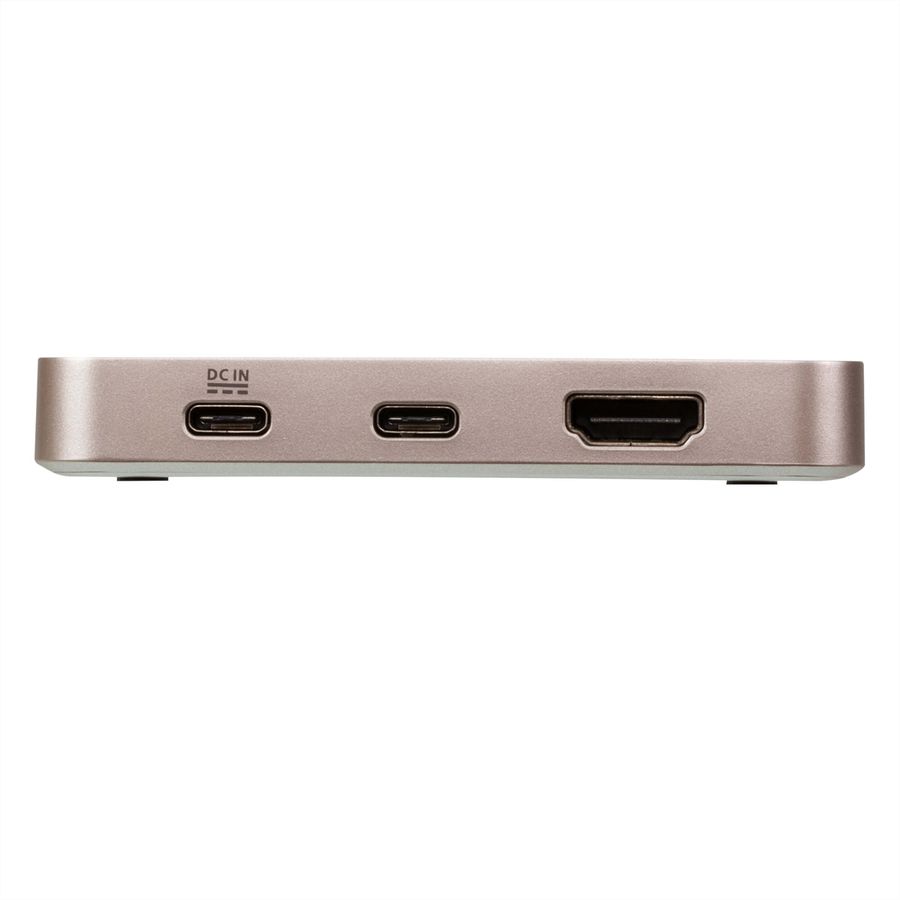 ATEN UH3235 USB-C 4K Ultra Mini Dock met Power Passthrough