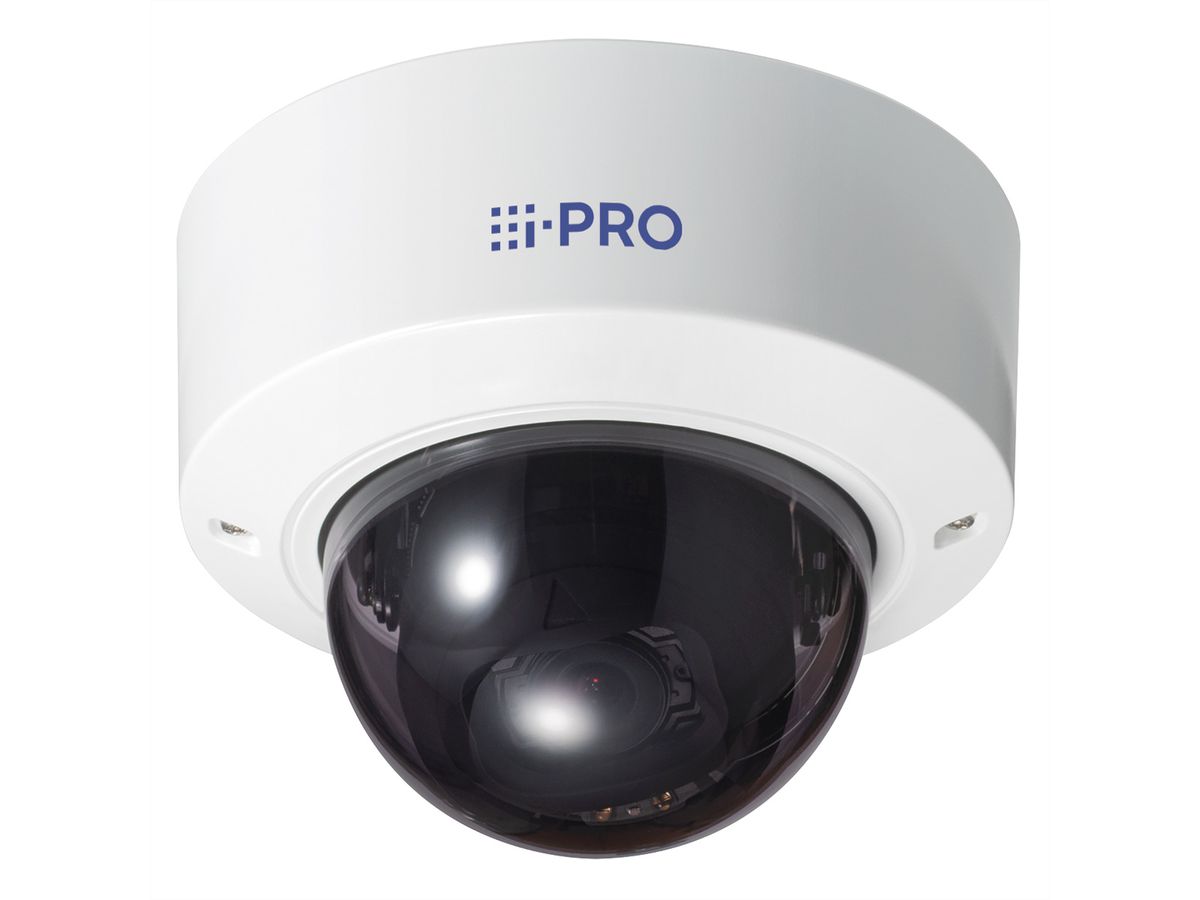 I-PRO WV-S2236LGA Dome, 2MP AI INDOOR VANDAL Dome Network Camera