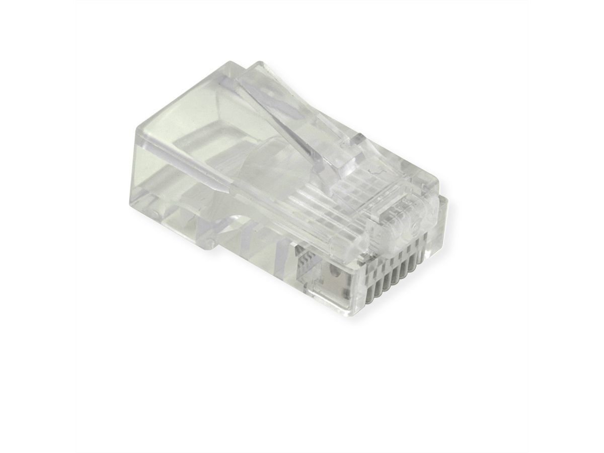 VALUE RJ45 onafgeschermde Cat.5e (Class D) connector, 10 stuks