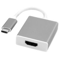ROLINE Beeldscherm Adapter USB Type C - HDMI, M/F 4K2K