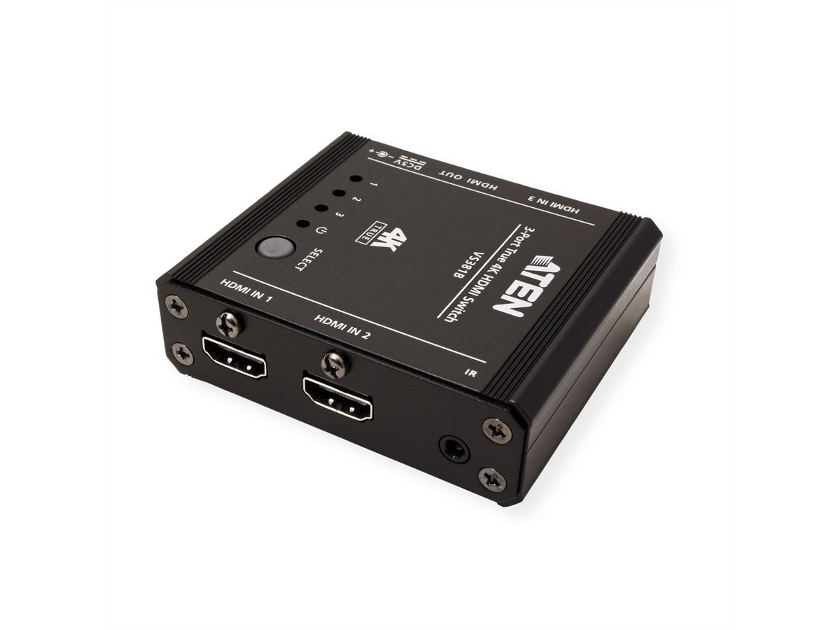 ATEN VS381B HDMI-switch met 3 poorten True 4K