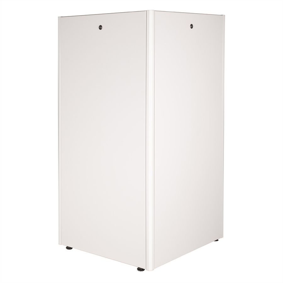 ROLINE 19-inch netwerkkast Basic 32 U, 800x800 BxD Glazen deur grijs