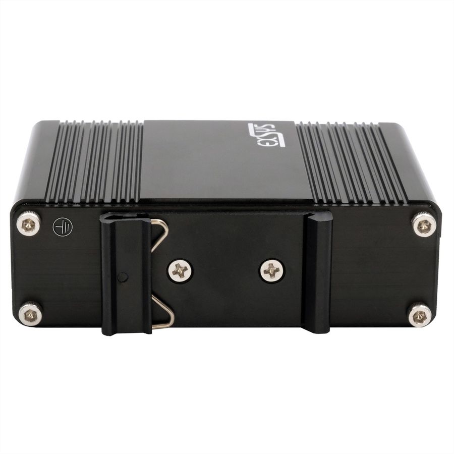 EXSYS EX-62020PoE 4-poorts industriële Ethernet-switch, PoE 1-poort 100/1000Fx SFP