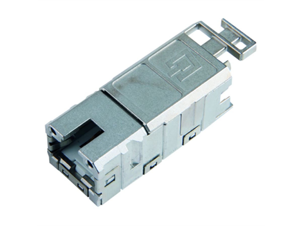 TELEGÄRTNER STX RJ45 Modul A Cat.6A (ISO/IEC), T568A