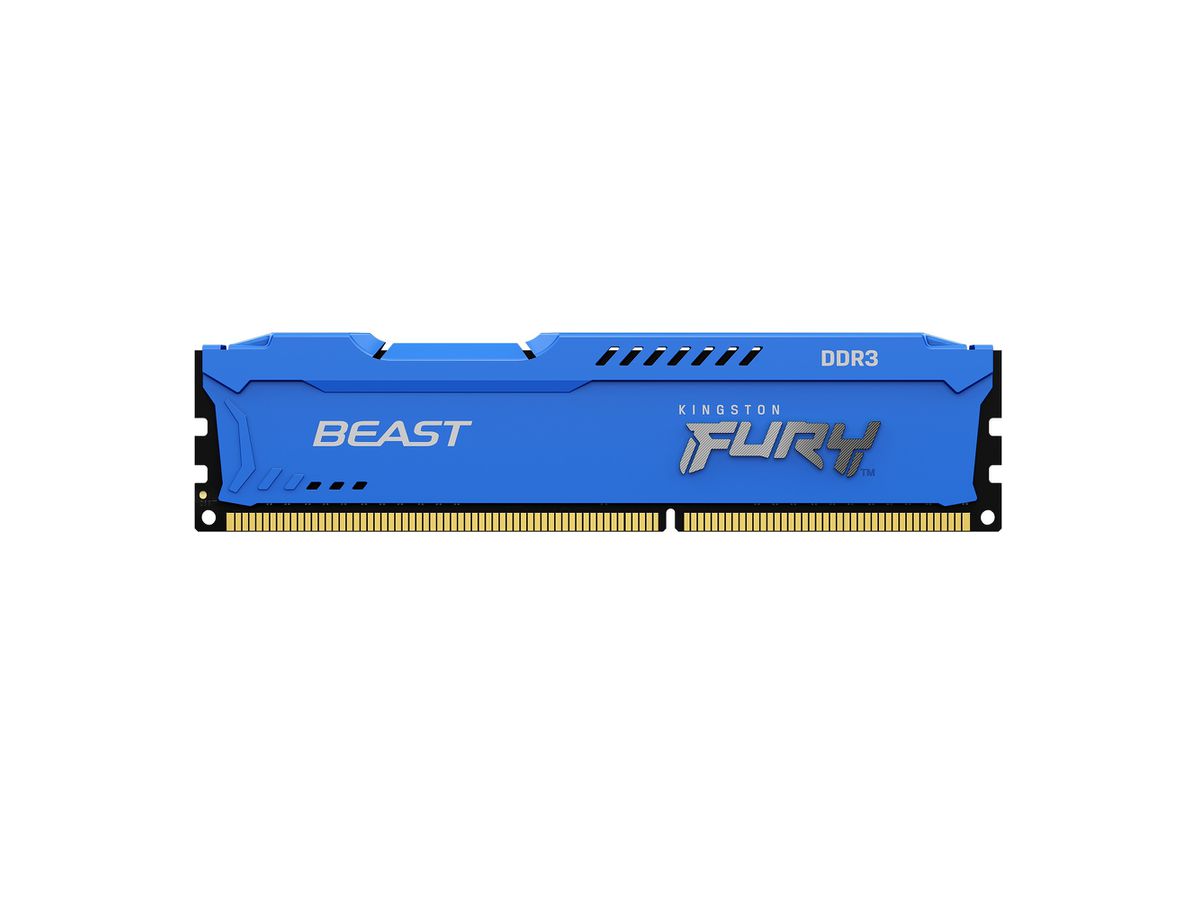 Kingston Technology FURY Beast geheugenmodule 4 GB 1 x 4 GB DDR3 1600 MHz