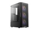 ANTEC AX20 PC case Midi Tower Gaming ATX, black
