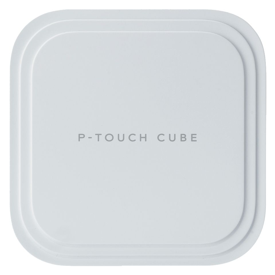 Brother P-touch CUBE Pro (PT-P910BT) rechargeable label printer with Bluetooth