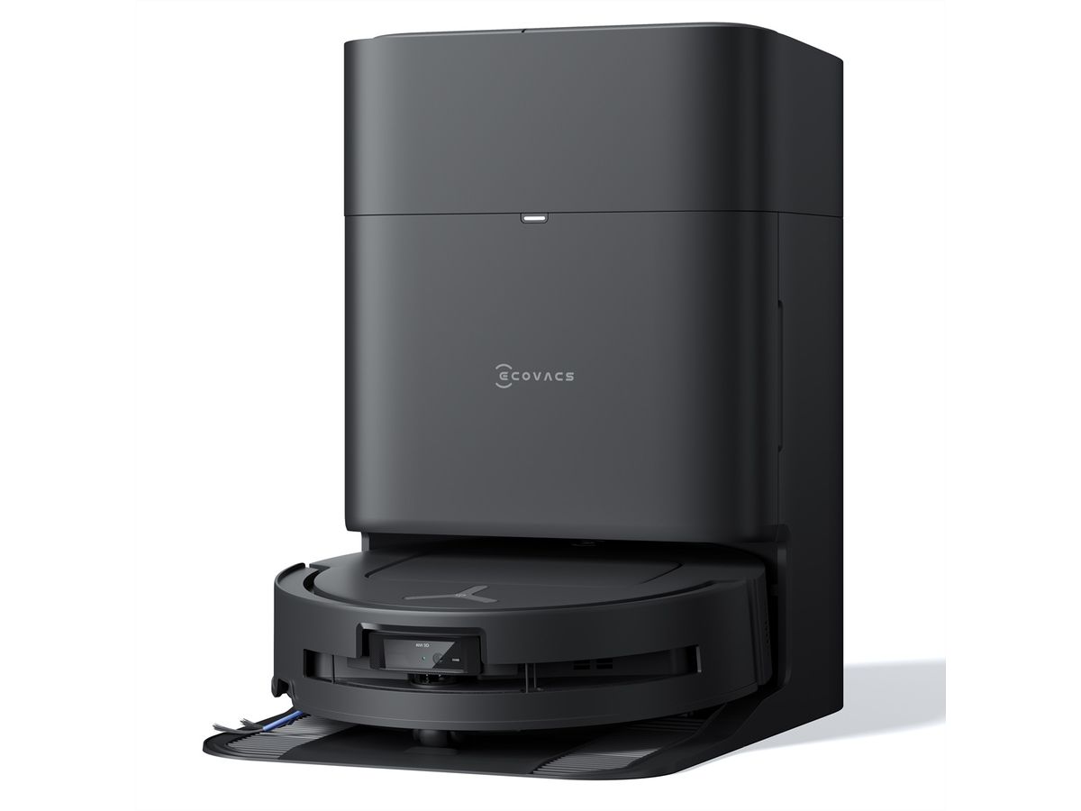 Ecovacs Saugroboter T80 Omni, Deebot, schwarz