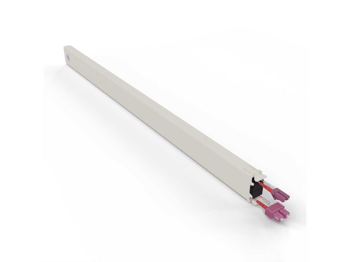 patchbox.one Kassette 8RU OM4 LC-SC 1,8m