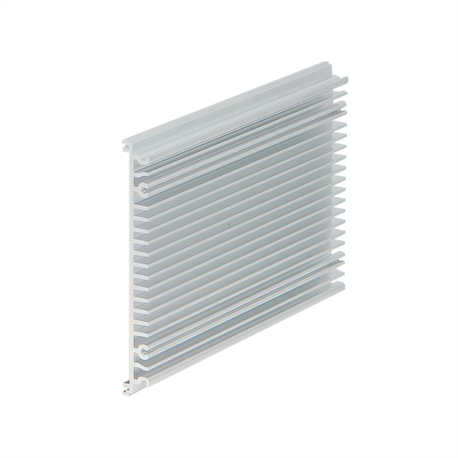 SCHROFF Frame Insteekmodule geëxtrudeerde zijwand, met koelribben, links of rechts, 3 HE, 220 mm