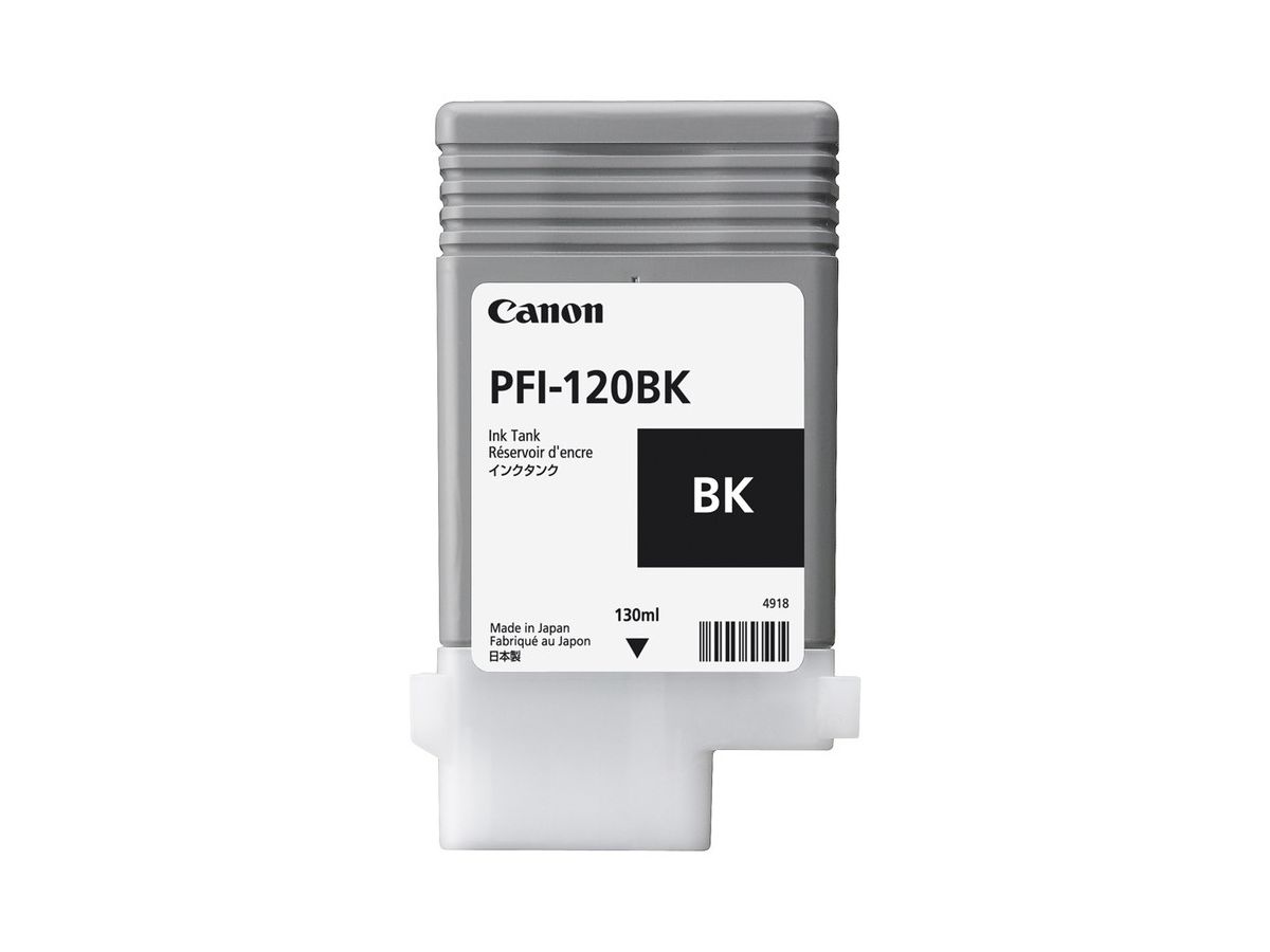Canon PFI-120BK ink cartridge Original Black 1 pc(s)