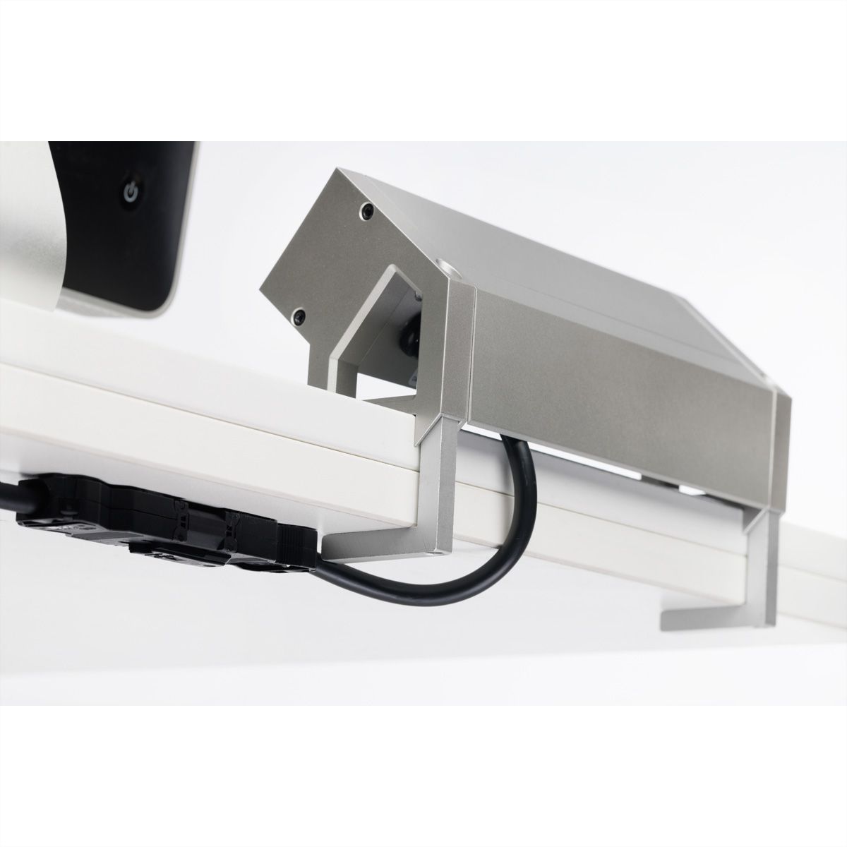 BACHMANN DESK montagebeugel voor tafelbladdiktes tot 50 mm