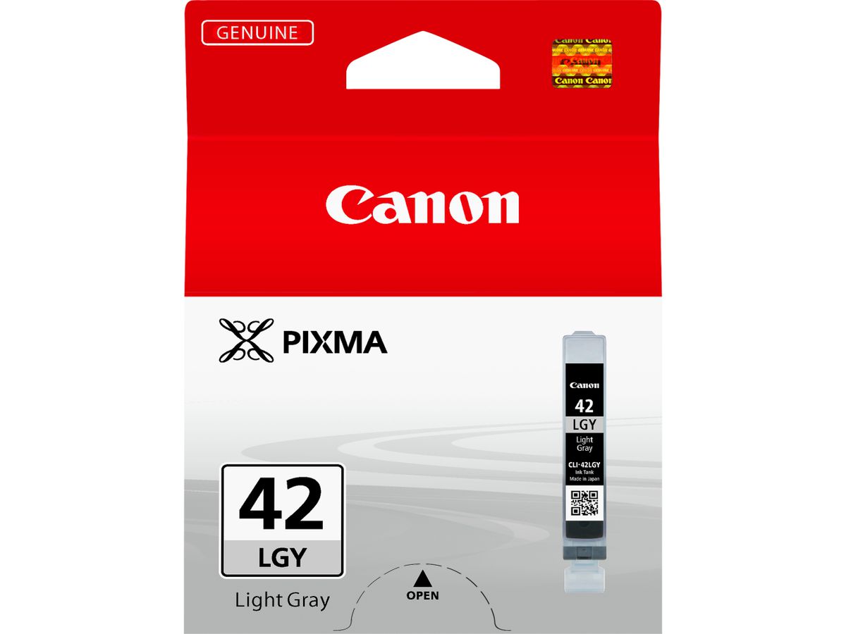 Canon CLI-42LGY Light Grey Ink Cartridge
