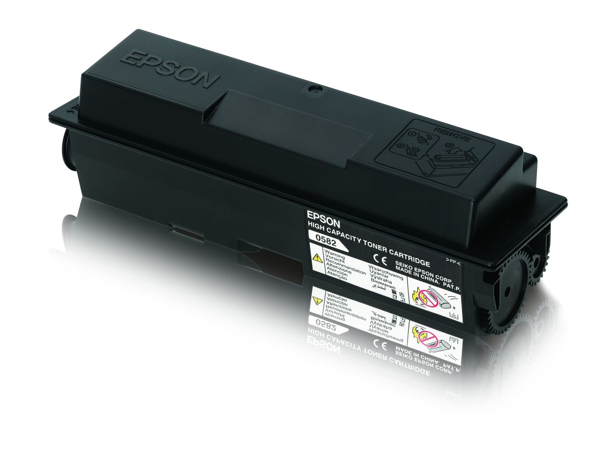 Epson High Capacity Return Toner Cartridge Black 8k