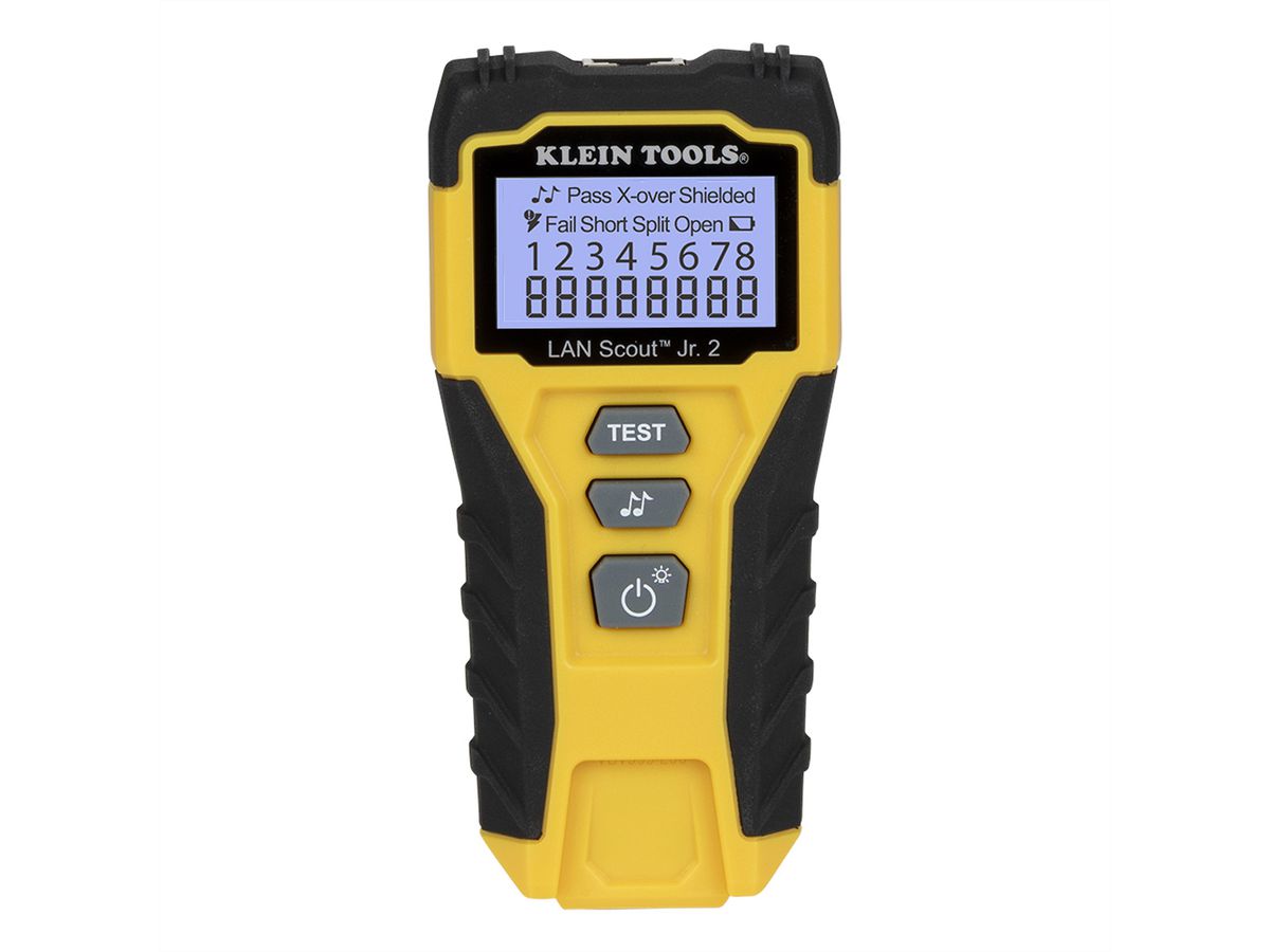 KLEIN TOOLS VDV526-052 LAN Scout Jr. Kabeltester