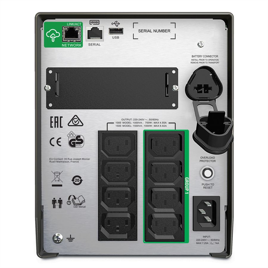 APC SMT1500iC met SmartConnect