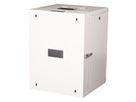 ROLINE 19-inch wandbehuizing Pro 16 U, 600x600 BxD tweedelig draaibaar grijs