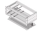 MOUNTING PLATE 84HP 460D