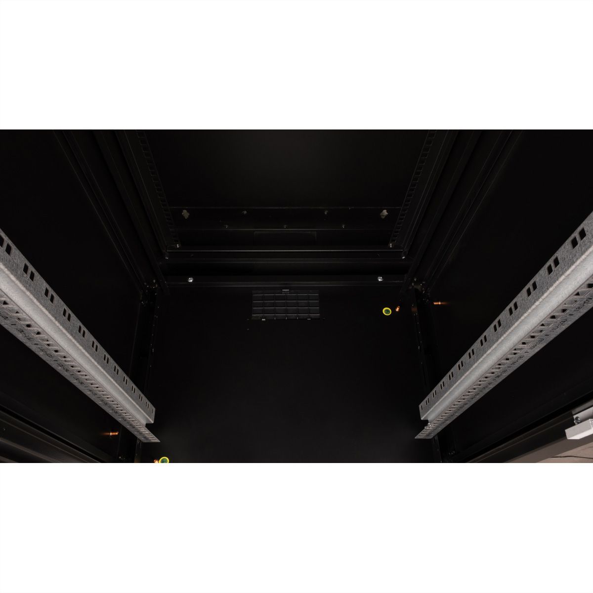 ROLINE 19-inch wall-mounted housing Pro 20 U, 600x600 WxD two-piece swivelling black