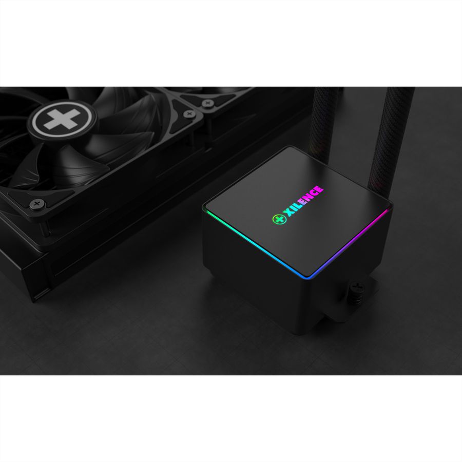 Xilence LQ240PRO AMD and Intel AiO 240mm Watercooling, PWM, FDB, 300W TDP