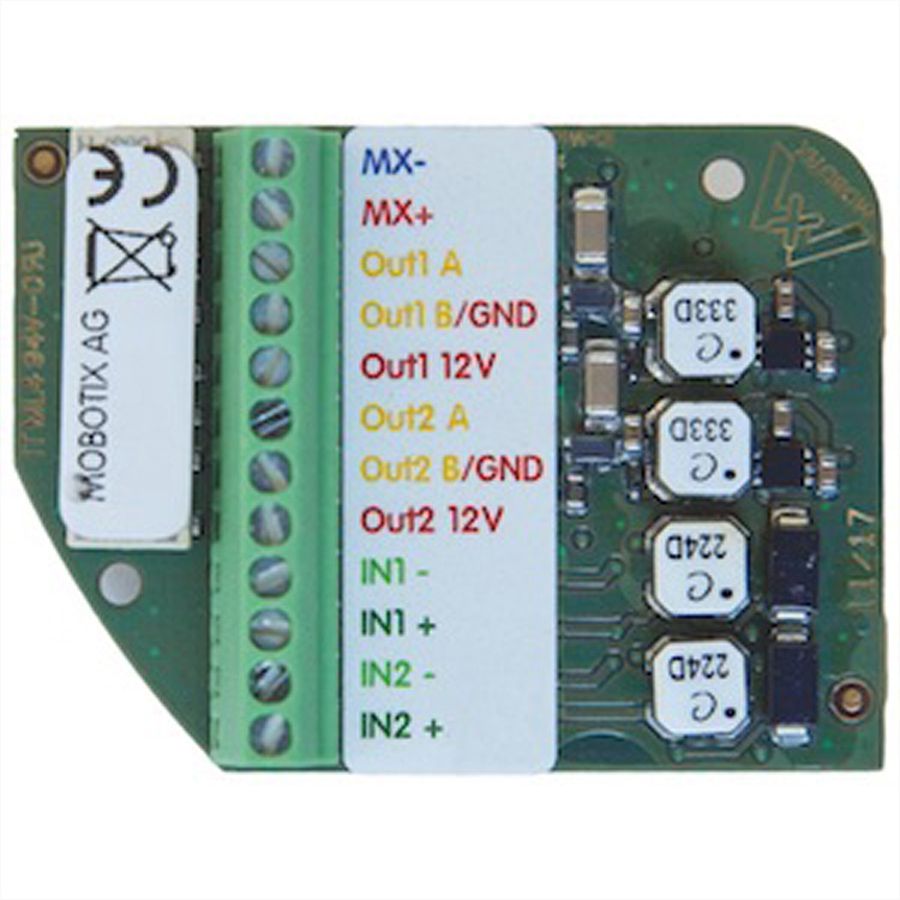 MOBOTIX uitbreidingsmodule alleen voor i26/c26/p26/v26 (Mx-A-IOA-IC)