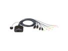 ATEN CS22DP 2-Poorts USB DisplayPort KVM Switch