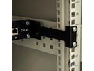 VALUE 19" Rack Depth Extender, 2 pcs, 1U, metal, 151.5mm