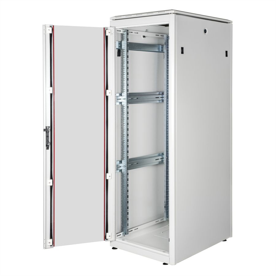 ROLINE 19-inch netwerkkast Pro 36 U, 600x800 BxD Glazen deur grijs