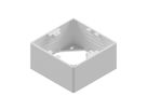 EasyLan preLink / fixLink datacontactdoos wit, 80x80x42 mm RAL 9010