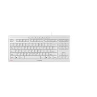 CHERRY STREAM KEYBOARD TKL toetsenbord Universeel USB QWERTY Engels Wit