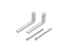 BACHMANN DESK montagebeugel voor tafelbladdiktes tot 50 mm