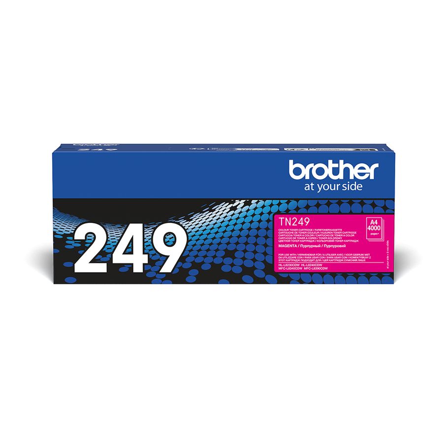 Brother TN-249M tonercartridge 1 stuk(s) Origineel Magenta