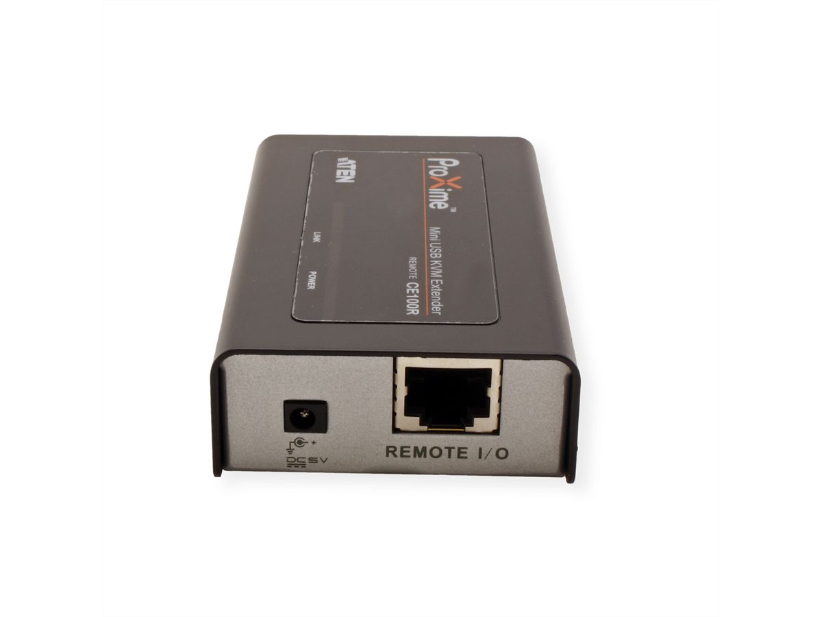 ATEN CE100 KVM Extender VGA, USB, 100m