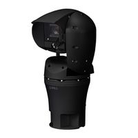 i-PRO 4K AI OUTDOOR VANDAL PTZ Kamera, schwarz