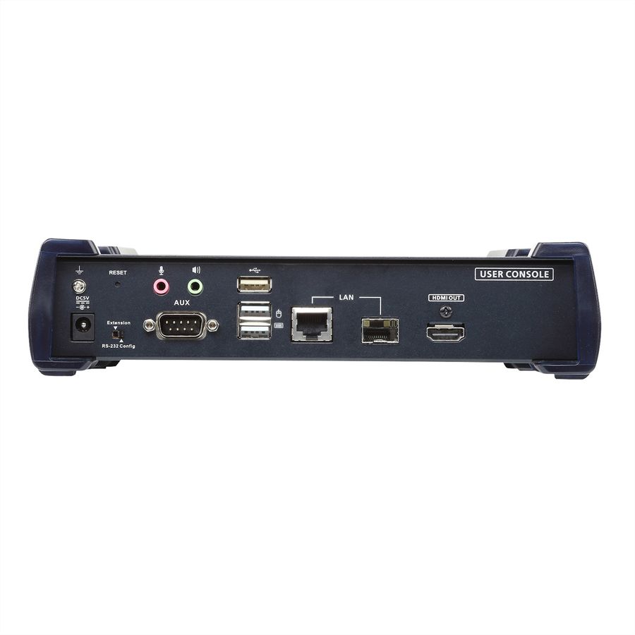 ATEN KE8952R 4K USB HDMI IP KVM extender met PoE ontvanger