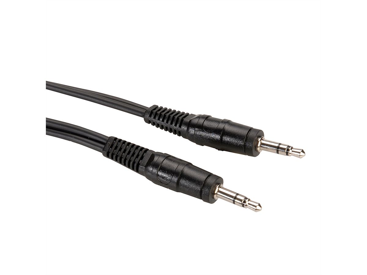 ROLINE 3.5mm Cable, M-M, 5 m