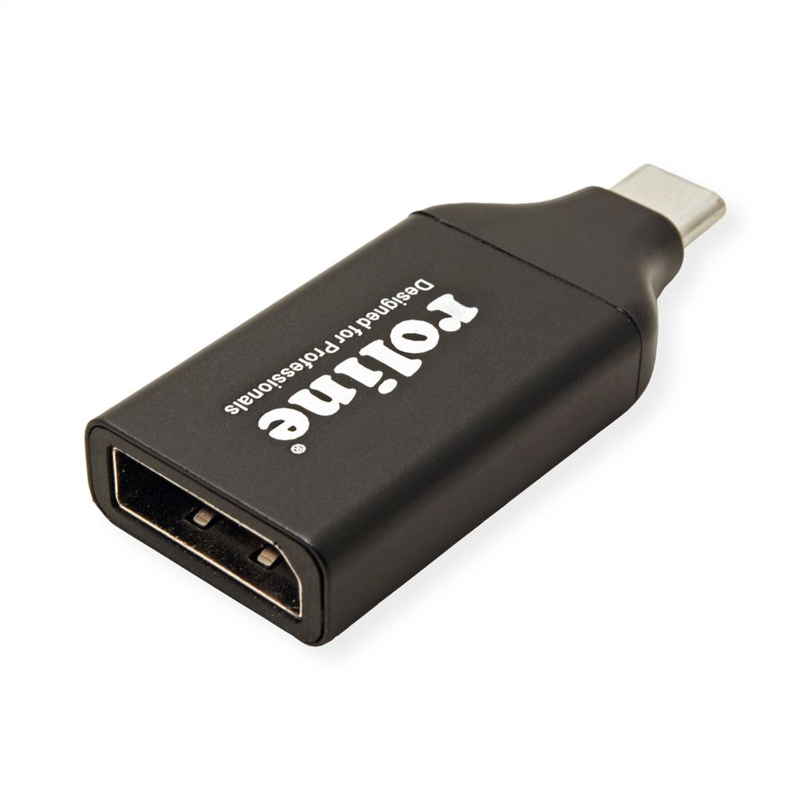 ROLINE Display Adapter USB Type C - DisplayPort v1.2