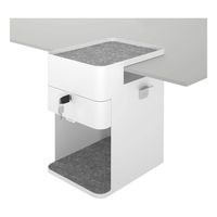 DATAFLEX Bento® desktop locker, 500, white