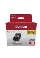Canon 6431B010 ink cartridge 2 pc(s) Original Black