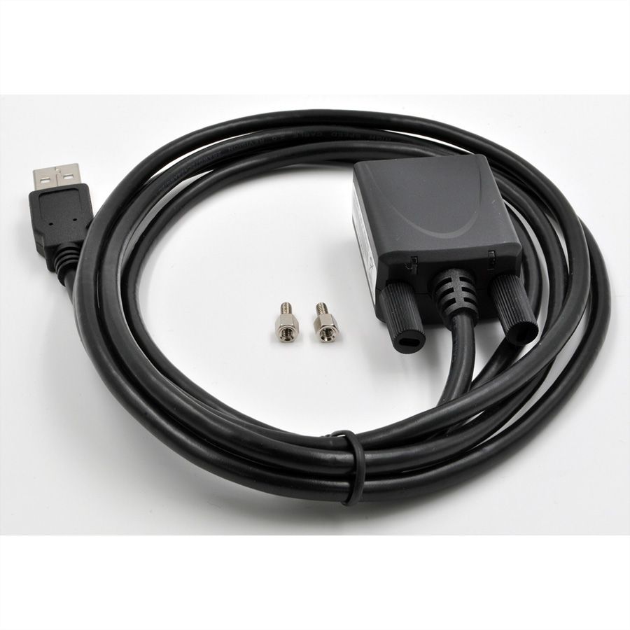 EXSYS EX-1311-2 USB 2.0 zu 1 x Seriell RS-232 1.8 Meter Kabel mit 9 Pin Stecker LED Anzeige