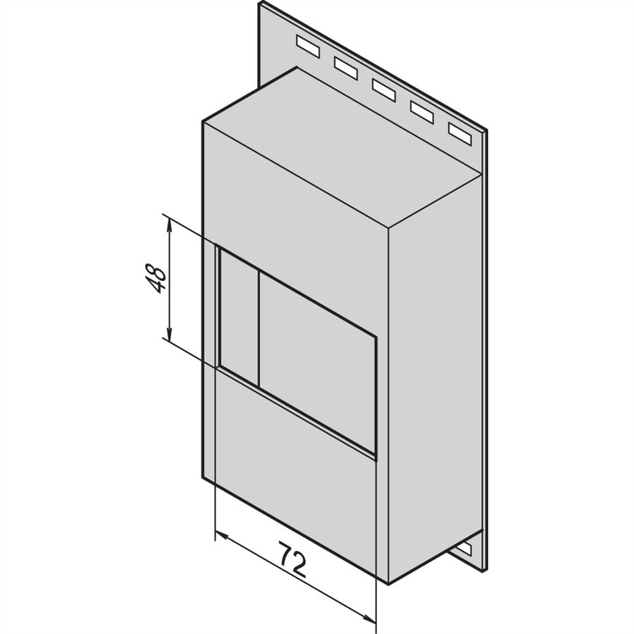 SCHROFF Small Distribution Module